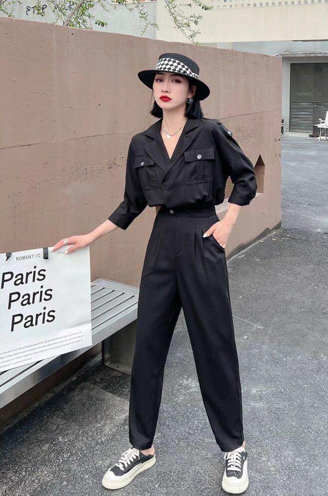 时尚连体裤，女装连体裤，斯瑞威