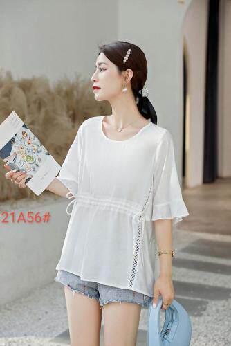 现货夏季补单款大版天丝料 M一XL，女装，锦绣阁