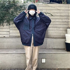 美式休闲夹克男女运动宽松复古棒球服外套春秋季上衣韩版SJ63-P58，男装夹克，星座1008