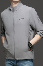 B-N7338夏季男士透气皮肤衣速干外穿防晒服薄款户外免烫外套，男装防晒衣，电商B360