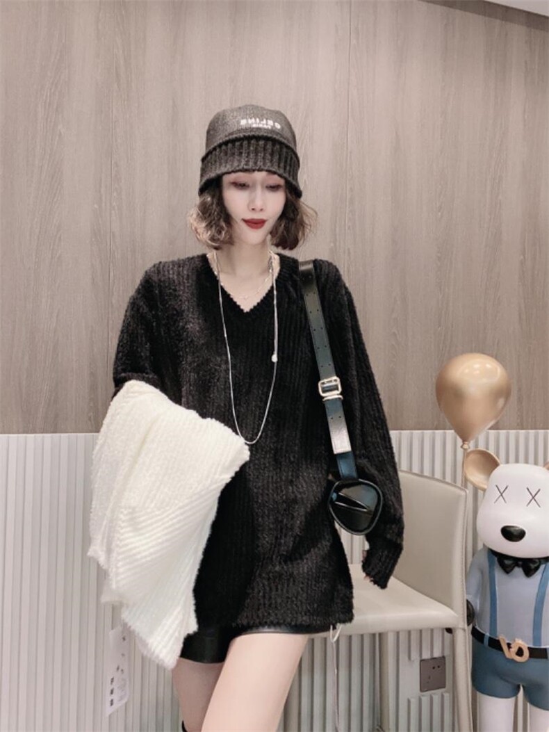 水貂绒大板打底衫ＭＬ，其它，可纳奇