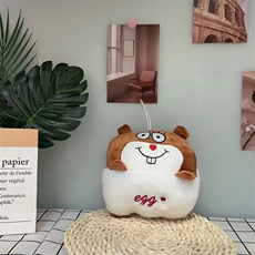 7寸蛋壳松鼠,威威毛绒玩具 7寸蛋壳松鼠,威威毛绒玩具
