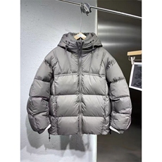(网图)90白鸭绒193-228克泡芙蓬松连帽羽绒服313B-8810-P360，男装羽绒服，星座313B