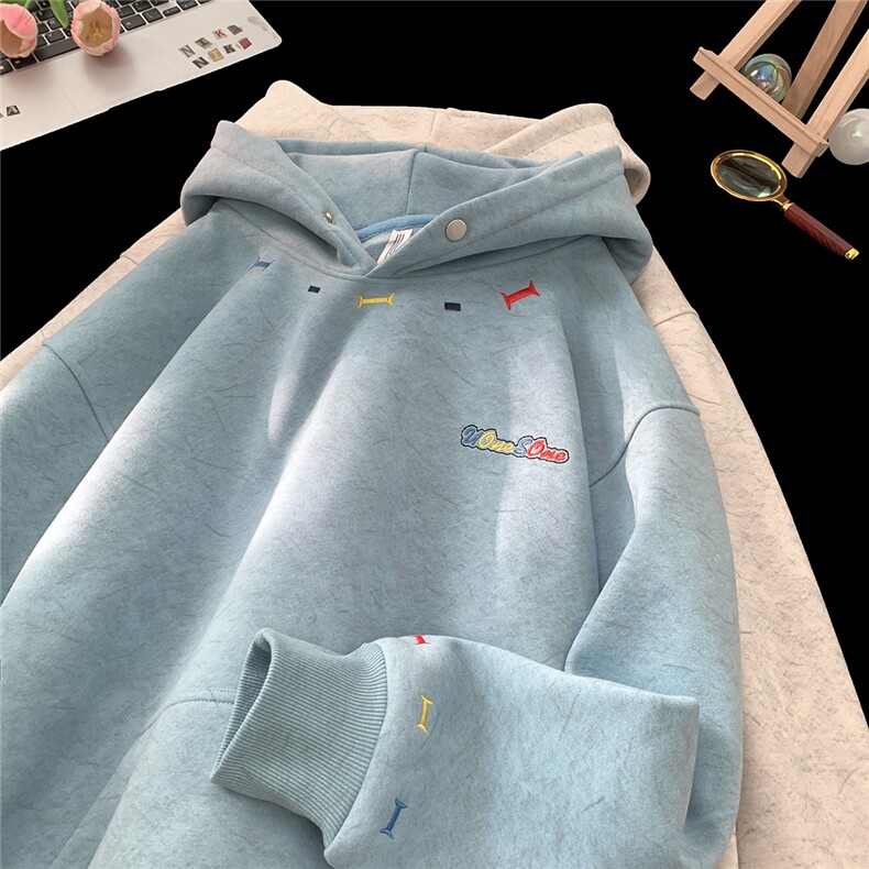 主推面底同色大码重磅380克砂洗做旧连帽卫衣JF802特P65控98,男装卫衣,电商A422-1