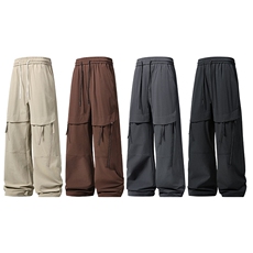 秋季现货工装裤子男宽松潮牌直筒束脚裤DSA157-1-K2508-特P50，男装工装外套，电商A157-1