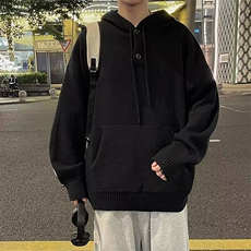 B308P58卫衣男潮流风景字母设计卫衣学生休闲无帽卫衣外套，女装短外套，星座512-6