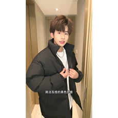 现货高品质美式高街冬季重磅三防加厚羽绒棉衣厚外套面包棉服，男装棉衣，电商A486