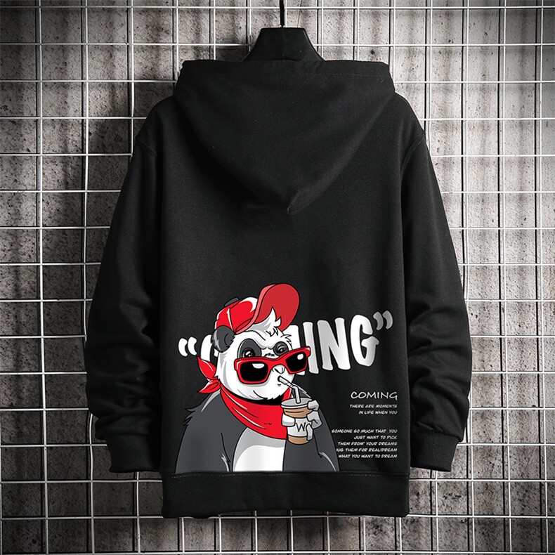 KS21218-P38连帽开衫卫衣男运动外套大码班服网格,男装卫衣,电商A040A
