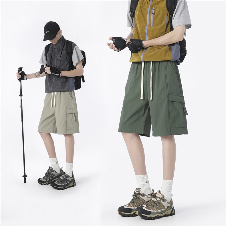 大深度库存夏季凉感工装短裤男宽松休闲裤子运动裤DK89-特20,男装休闲裤,电商A099