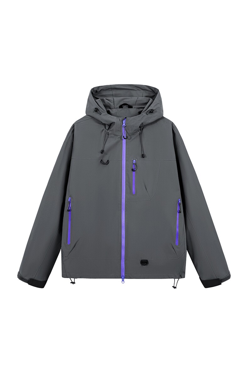 机能冲锋衣情侣外套登山服户外工装连帽小众运动夹克防风7870-P45,男装夹克,星座1403A