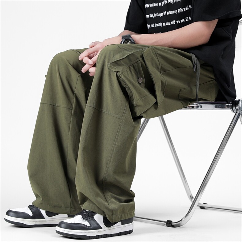 美式复古高街工装裤男休闲裤新款时尚潮流ins长裤K670-P40,男装休闲裤,星座308B-2