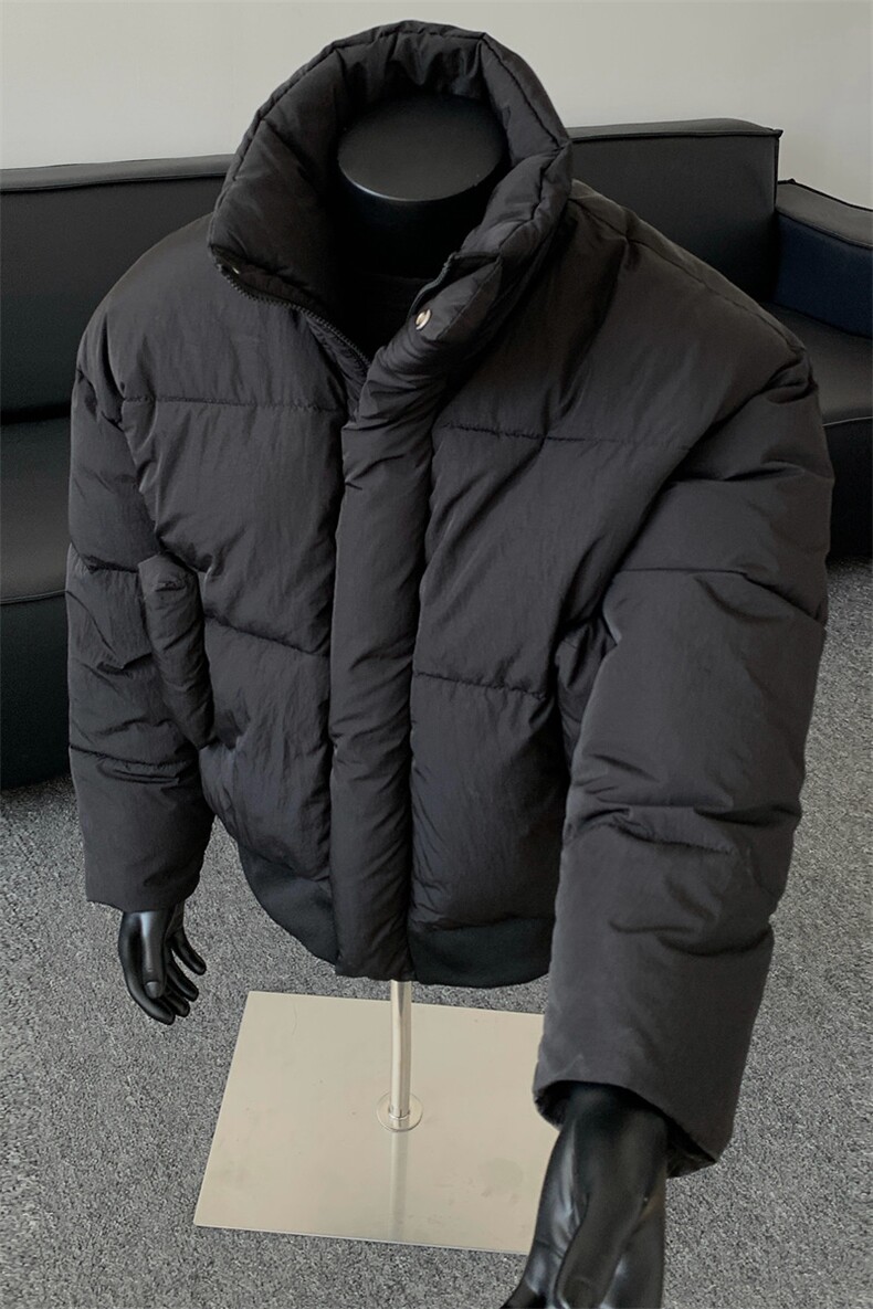 棉衣男宽松立领加厚棉袄DSA157B-M817-P85,男装棉衣,电商A157B