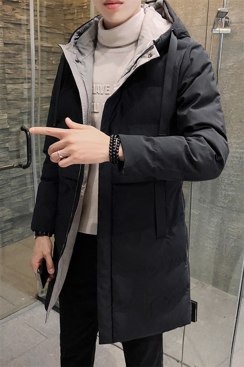 棉衣男韩版潮流冬季休闲棉服2021新款中长款棉袄外套潮DS270T,男装棉衣,电商A102
