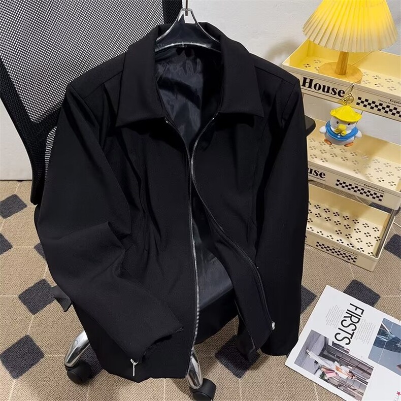 外穿潮棒球服外套男宽松休闲长袖夹克2251 P68图片