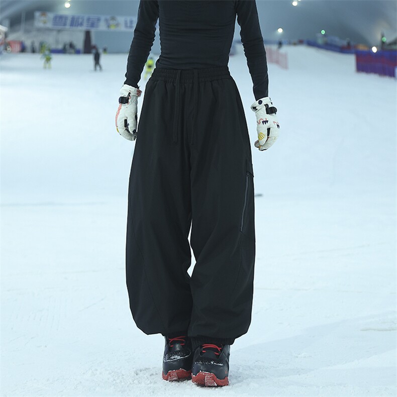 防水加绒宽松束脚滑雪裤XZ604-K138JR-P75控118,男装卫衣,星座604