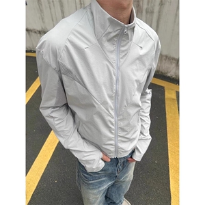 J5257 网图慎用 激光冲孔防晒服防晒衣外套男女夏季网眼骑行外套图片