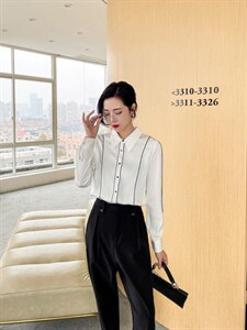 春装新款 通勤 气质黑白滚边,其它,可艺尚