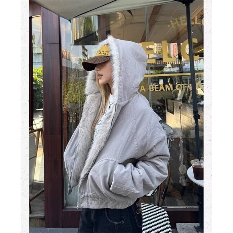 【网图现货】座山雕毛领棉外套男JK79/P115,男装夹克,星座205-3