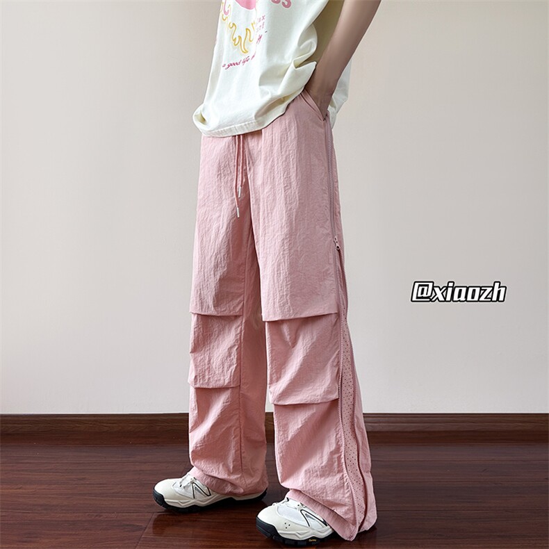 XZ616夏季新款褶皱设计伞兵裤速干休闲长裤TY1029特P40控78,男装休闲裤,星座512A（原616）