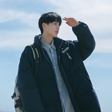 B225-W8515-P126-X158-聚酯纤维填充物棉华夫格棉服现货，男装棉衣，电商B225