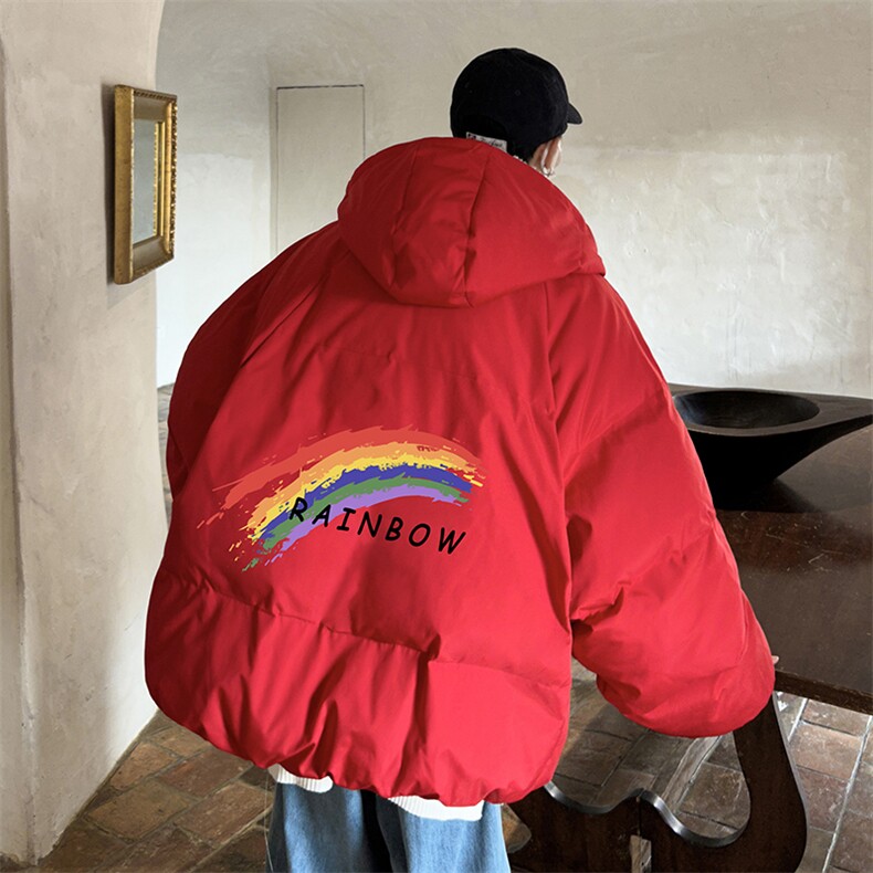 控128加绒面包服男大码羊羔毛棉衣男MY16064-P100,男装棉衣,电商A040