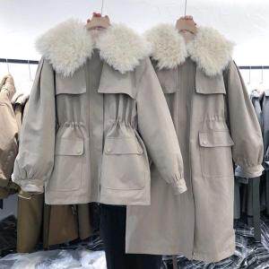 2021新款派克服，女装，尚言