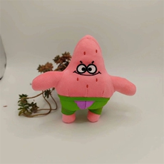 七寸大海星,晓童毛绒玩具 七寸大海星,晓童毛绒玩具