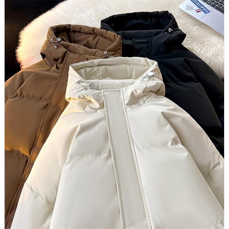 现货高品质美式高街冬季重磅三防加厚羽绒棉衣厚外套面包棉服,男装棉衣,电商A443