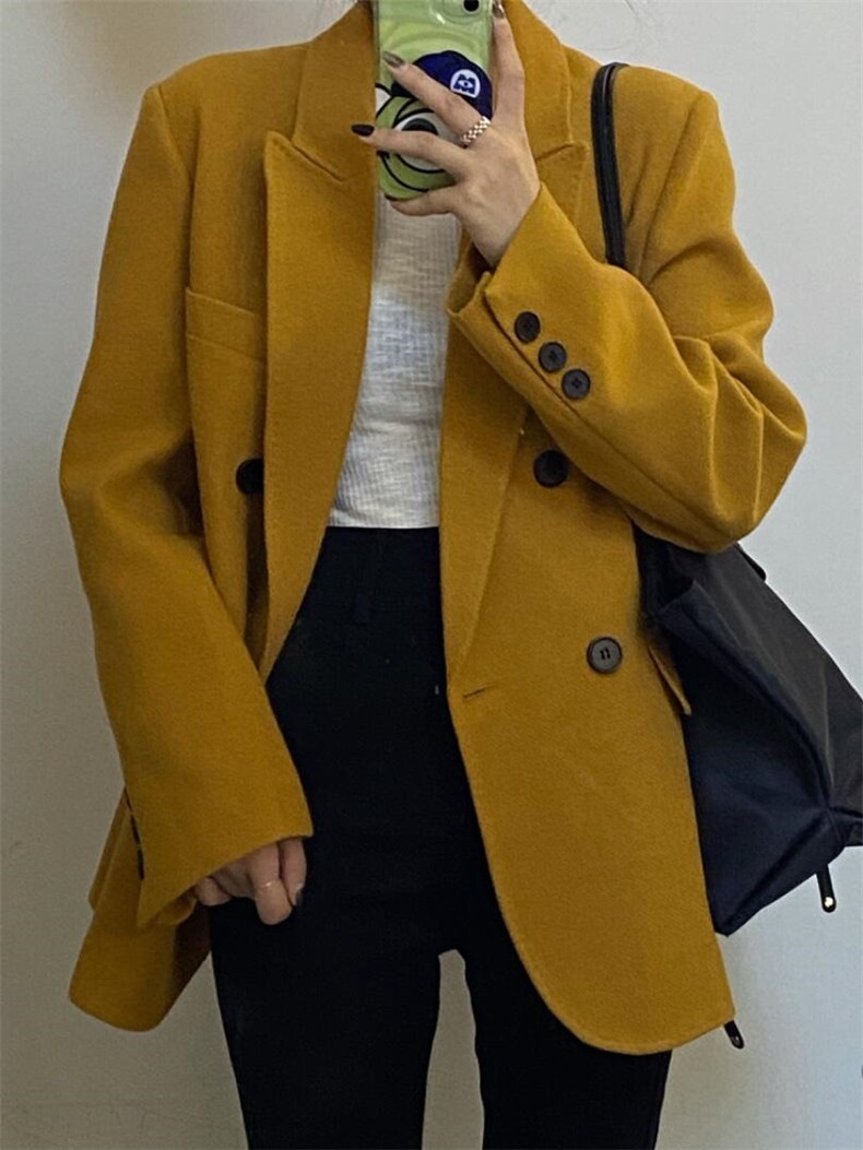 羊毛西装上新，女装西装，麦缇诺