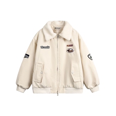 情侣装韩版摇粒绒棉服冬季保暖棉衣夹克厚外套N8015-P85网图，女装棉衣/棉服，电商B245