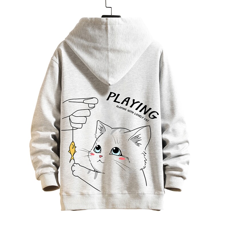 KS21129-P38连帽开衫卫衣男运动外套大码班服砖墙挂拍,男装卫衣,电商A040A