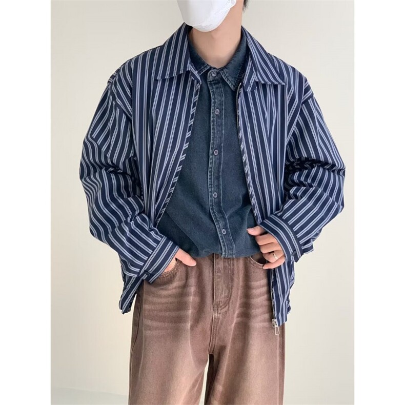 痞帅外套男高街潮牌港风日系原宿风韩版宽松夹克513AJK2006P60,男装夹克,星座513A