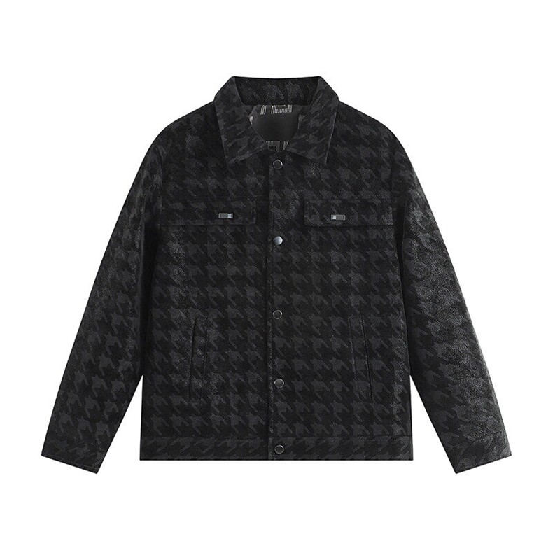 秋冬新品跨境男装PU皮夹克男士潮流修身机车服皮衣男潮流2305，男装夹克，星座1407