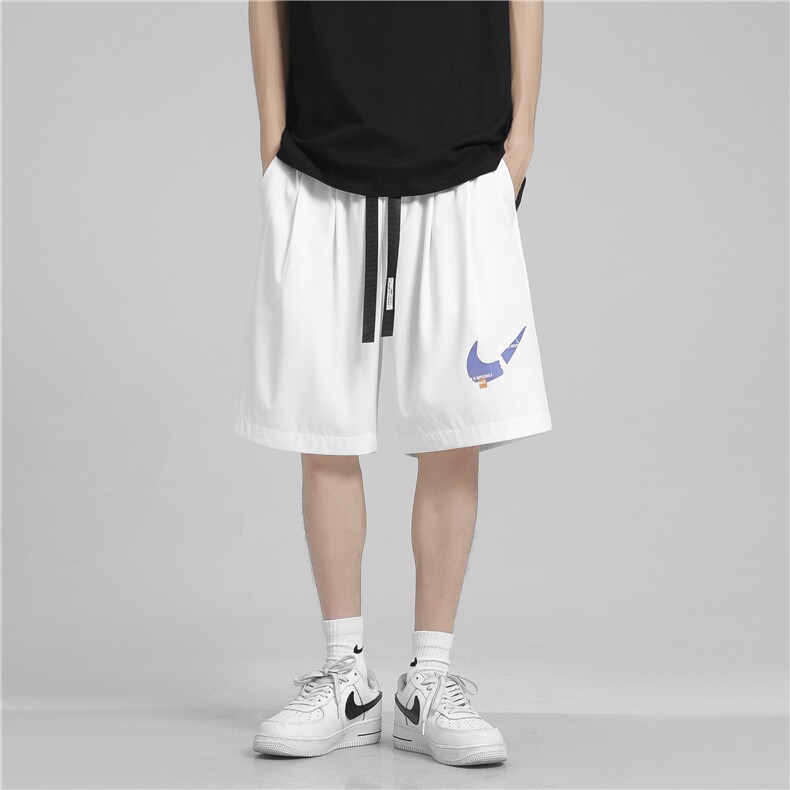 2022休闲运动短裤男夏季薄款潮牌五分冰丝休闲裤DK01-特批25,男装休闲裤,星座718-1