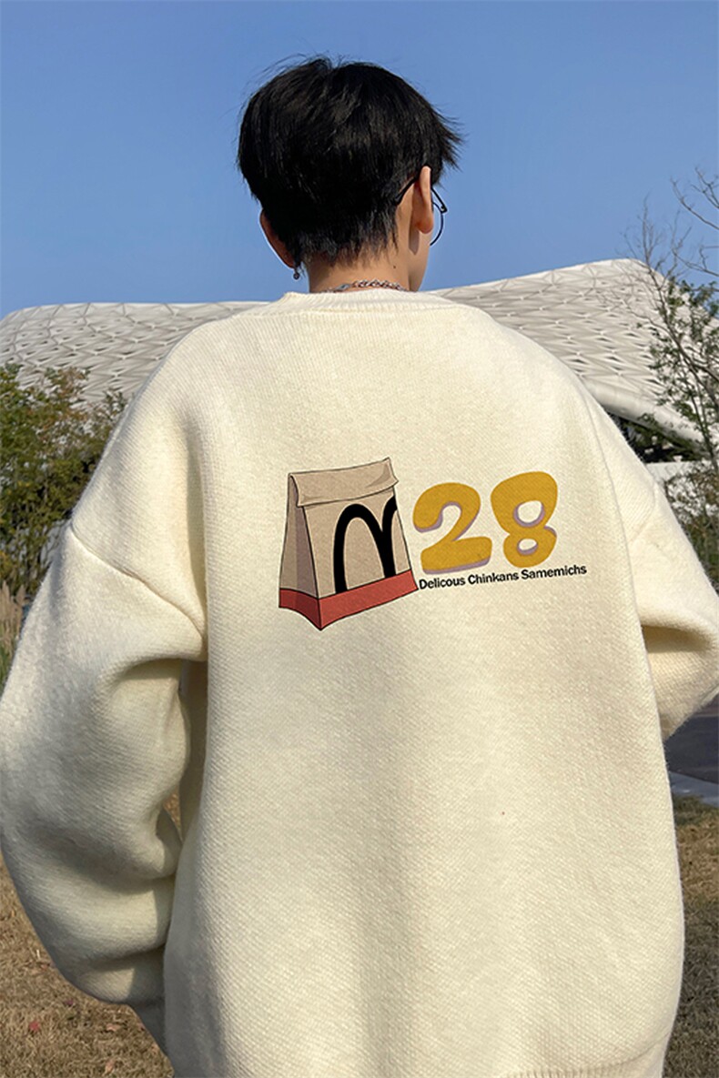高质量！秋冬季半高领毛衣男士加绒加厚线衣男针织衫男MY180-P45,男装针织衫/毛衣,电商B367