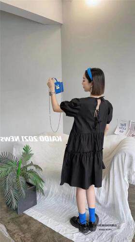 夏季新款，配包包连衣裙，女装连衣裙，苏希曼