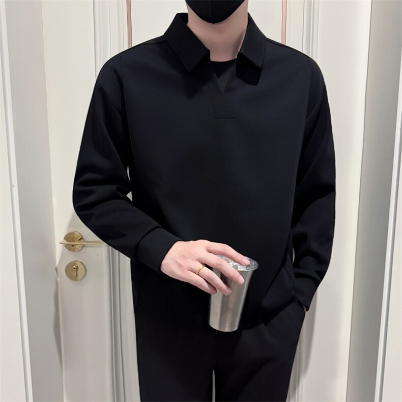 B340WY6791P6898店主风无头风高品质痞帅卫衣,男装卫衣,电商B340
