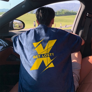 量大优  供视频  重磅麂皮绒短袖T恤男JPDX231-特P19图片