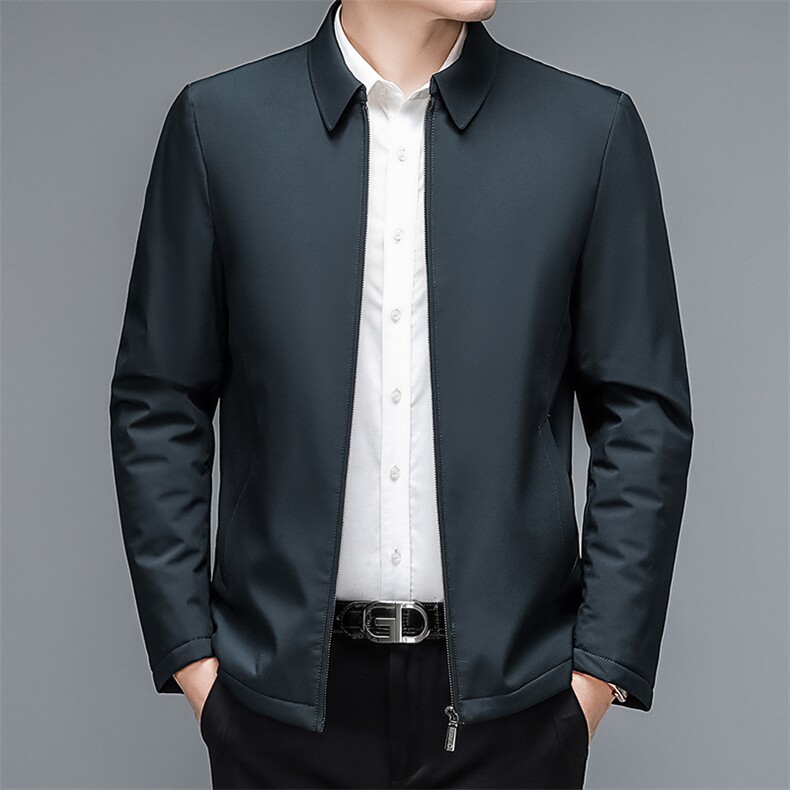 冬季新款加厚男装中年商务休闲翻领棉衣外套棉服YYM2286-P145,男装棉衣,星座1105-3