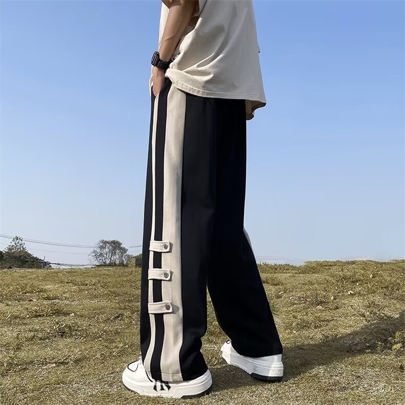 时尚潮牌男士韩版潮流裤新款宽松大码百搭休闲运动长裤子D243/P38,女装休闲裤,星座506