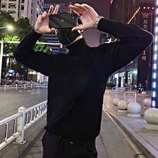 MY99/特P28控48冬季跑量基础款百搭纯色修身内穿高领毛衣男白首1，男装针织衫/毛衣，星座305B