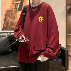 酒红色