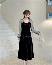 秋季新款连衣裙，女装连衣裙，雨恋依香(1F)