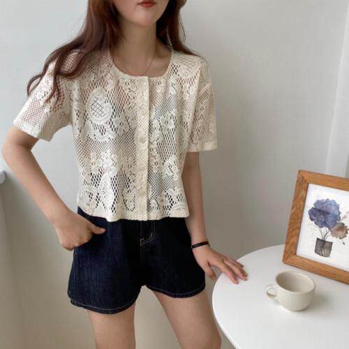 针织短袖开衫，其它，土布鱼