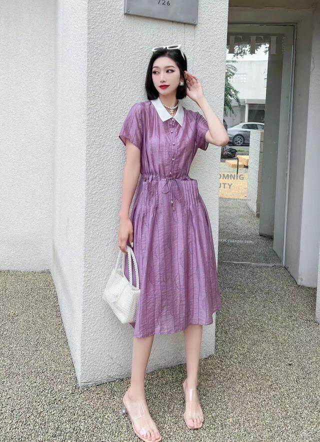 [现货]气质款连衣裙，三色、四个尺码，女装连衣裙，依柏璐(1F)