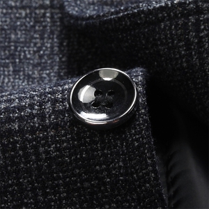 2023新款中年西服男韩版潮流休闲西装春秋季薄款外套爸爸秋装上衣图片