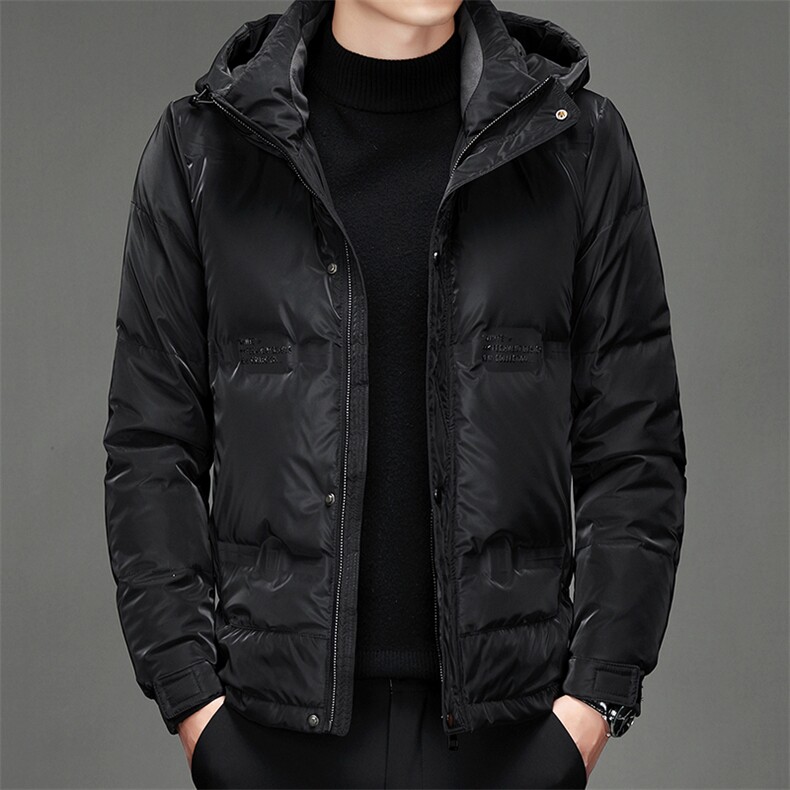 连帽休闲羽绒服男冬款中年保暖外套爸爸装上衣外套BJY08210-P205,男装羽绒服,电商B212（原钱塘6029）