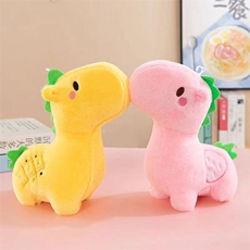 小乐毛绒玩具 菠萝河马