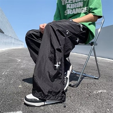 青春流行工装裤休闲裤潮时尚潮牌春季男直筒裤GK100-P37，男装休闲裤，星座1109-3