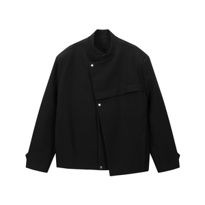 XF2607/P75春装新款现货新中式小西服男潮外套上衣图片